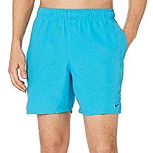 Nike Men's Solid Lap 7" Volley Short Swim Trunk